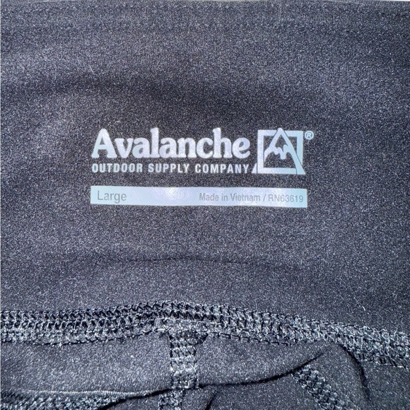 Women's Black Pants - Picture 5 of 9